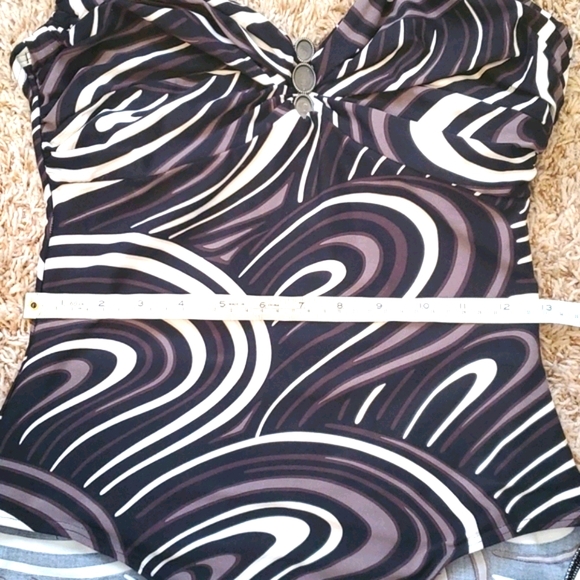 Ladies Co Co Reef One Piece Swimsuit 34DD - Picture 12 of 15